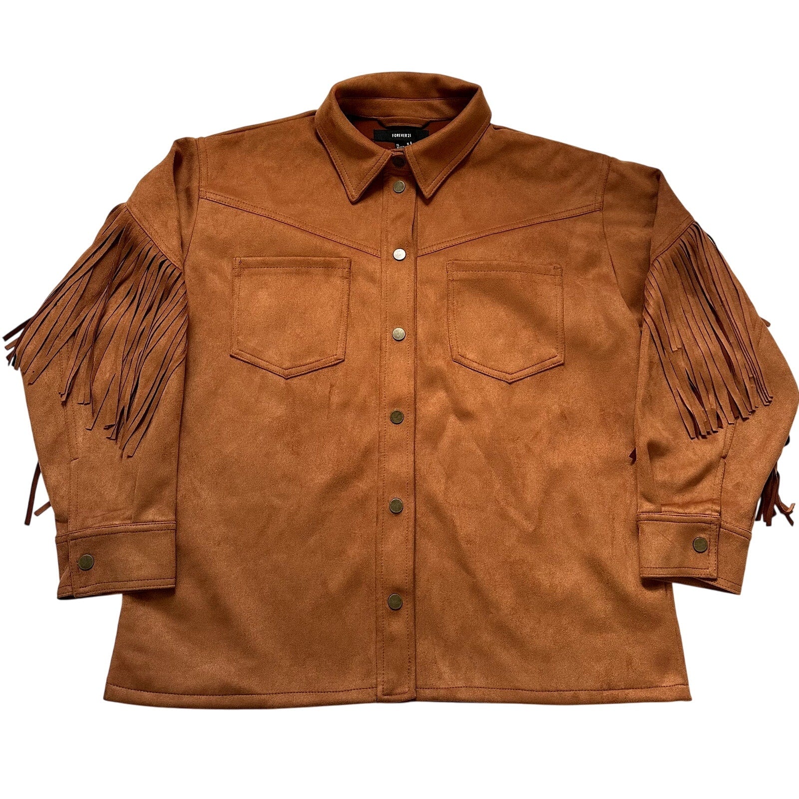 Western Fringe Jacket