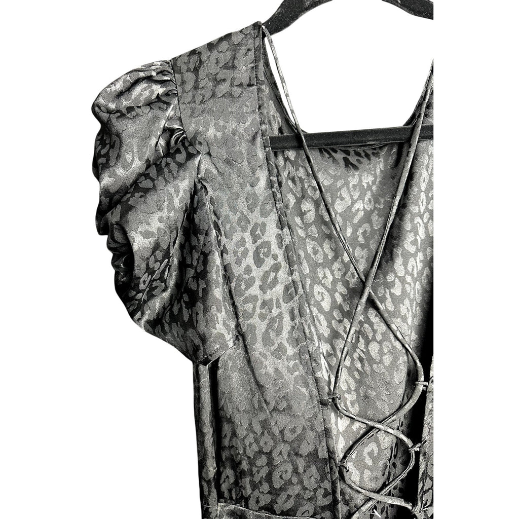 Long Animal Print Dress