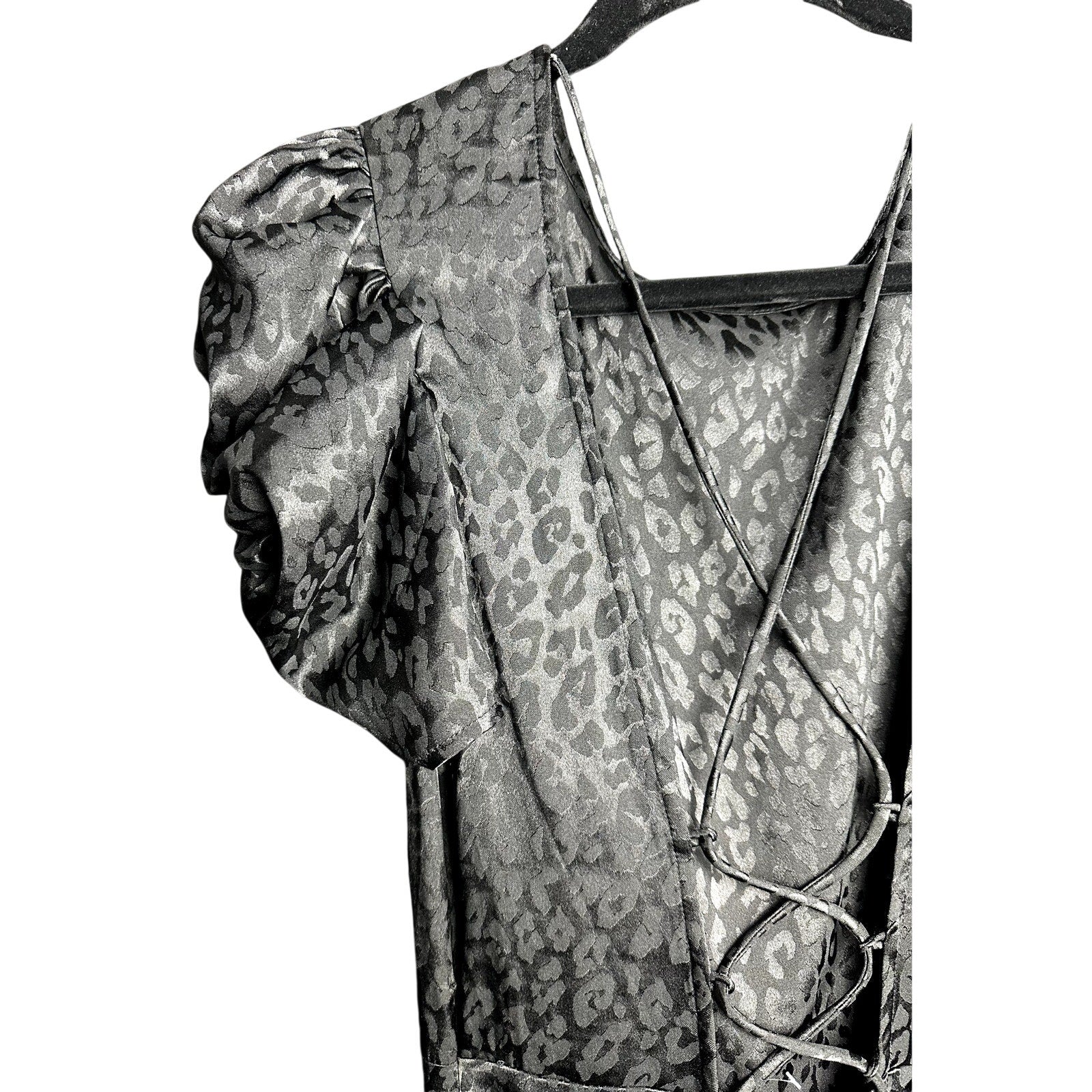 Long Animal Print Dress