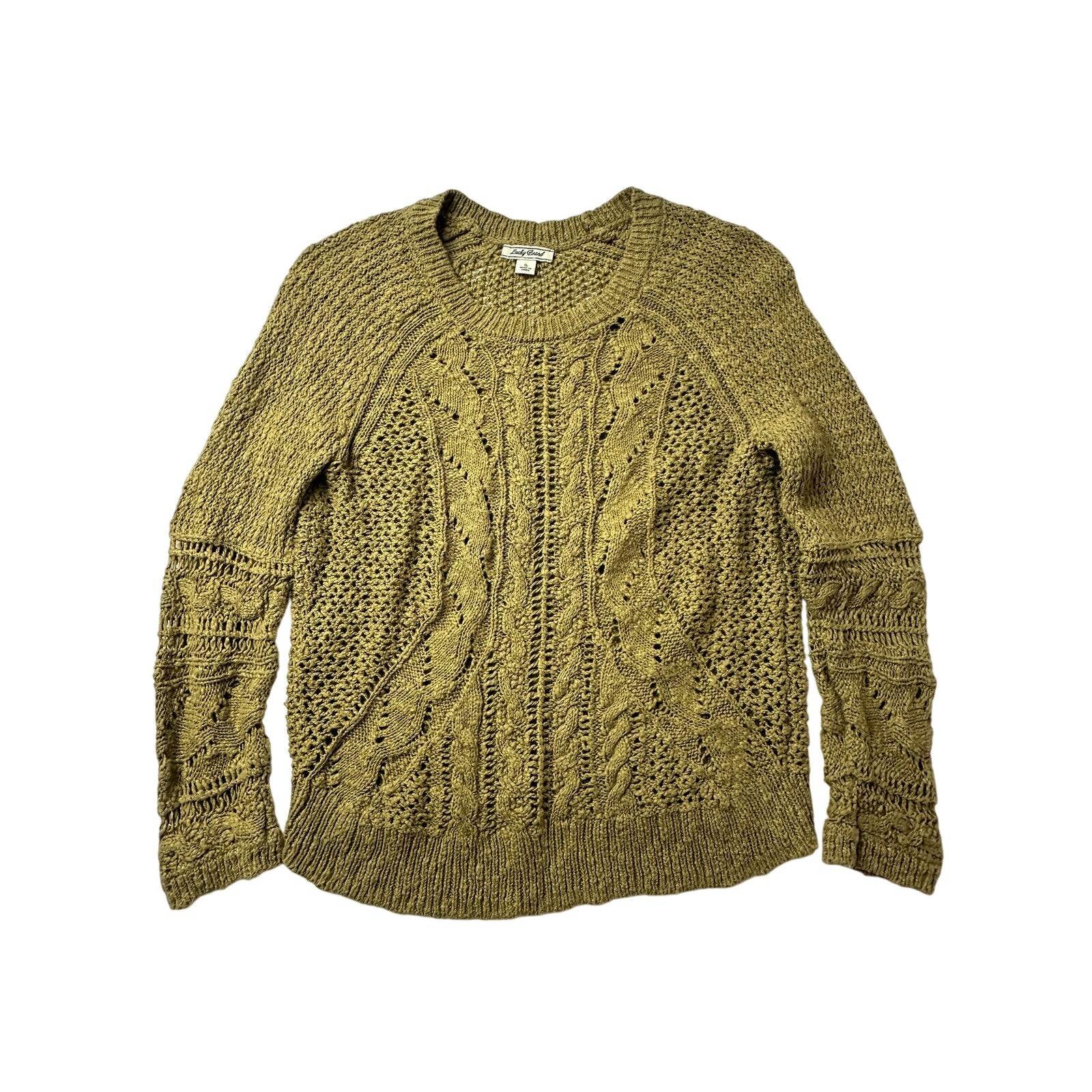 Preloved- Lucky Brand - Green - Small - Bohemian