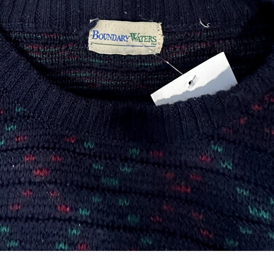 Vintage Boundary Waters Sweater