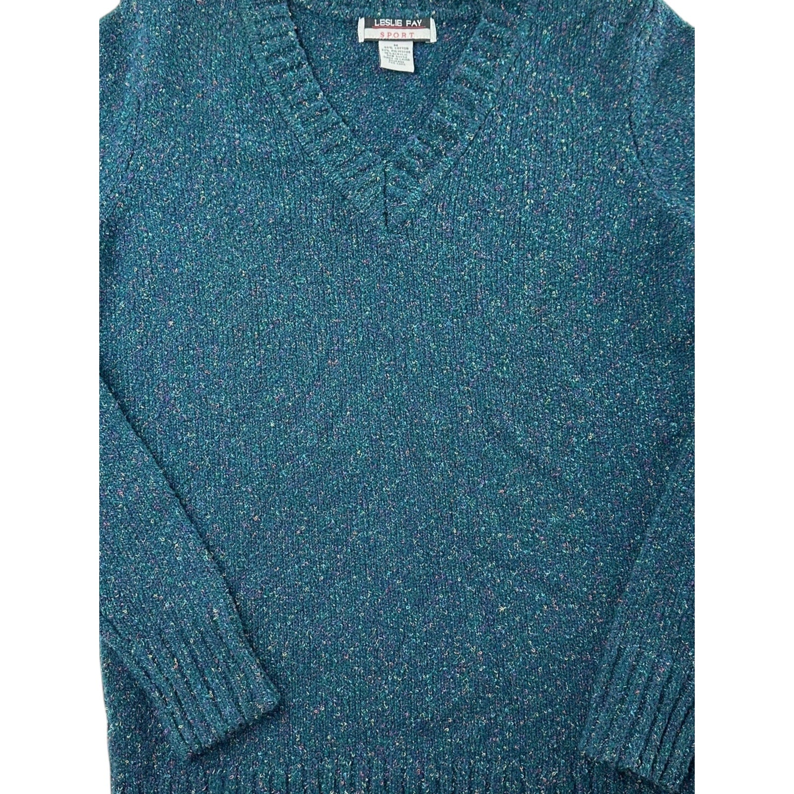 VTG Multi Color Sweater