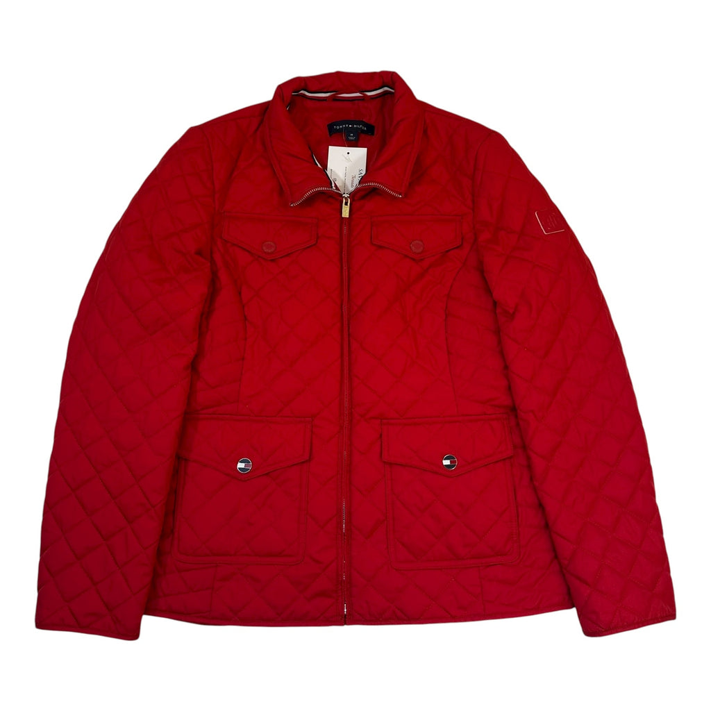 Tommy Hilfiger Womens Quilted Jacket