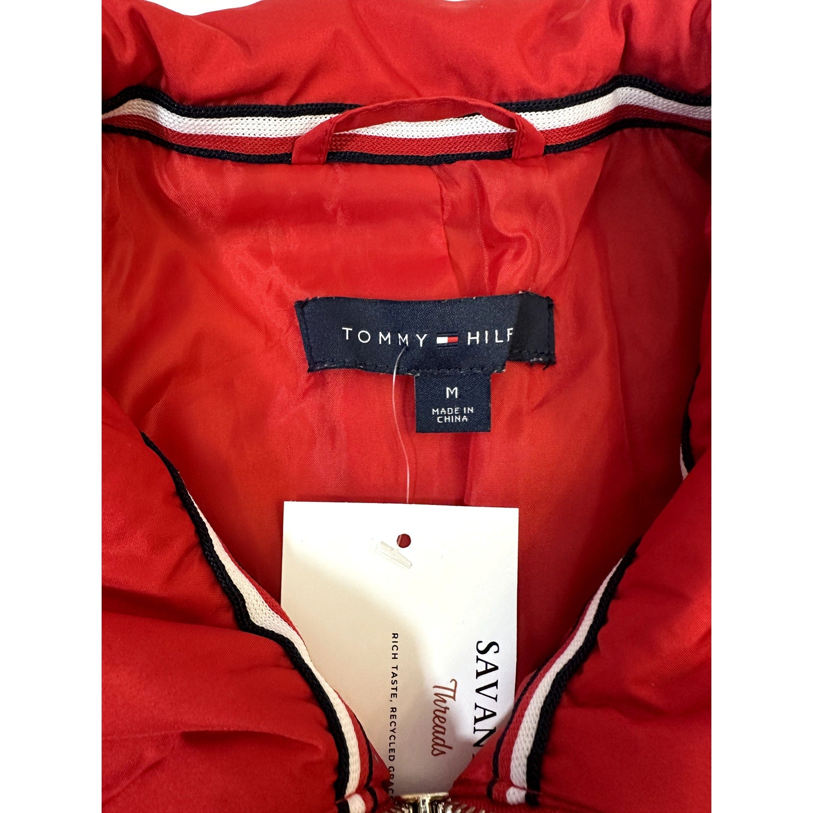 Tommy Hilfiger Womens Quilted Jacket