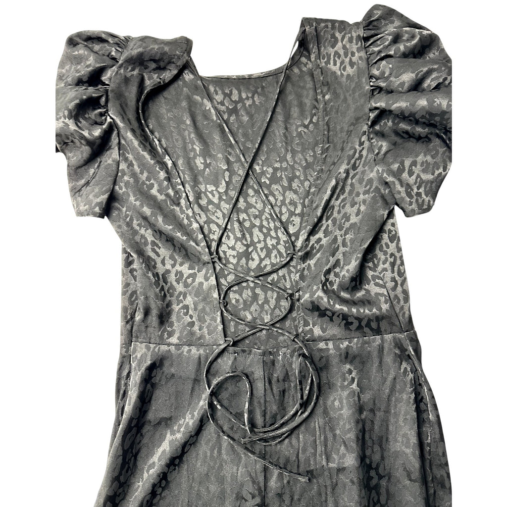 Long Animal Print Dress