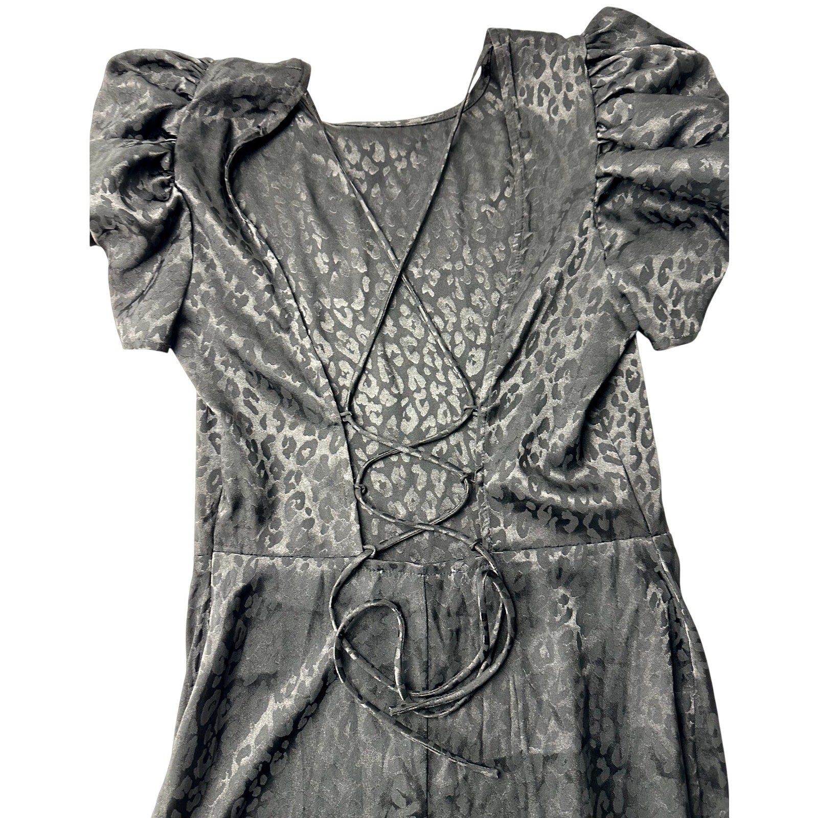 Long Animal Print Dress