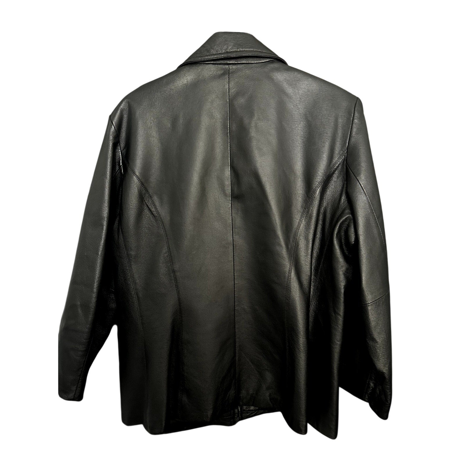 Y2K Leather Jacket