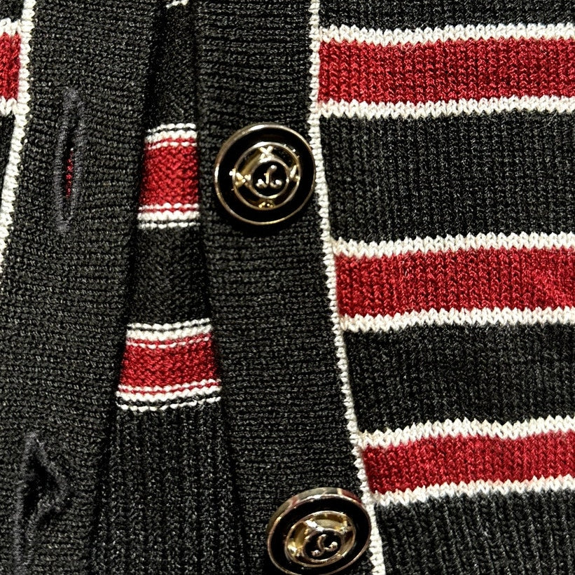 1980s Posh Cardigan San Remo by Laura Knits