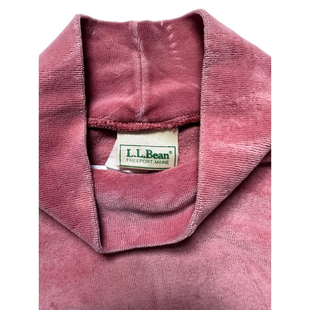 L.L Bean Pink Turtle Neck
