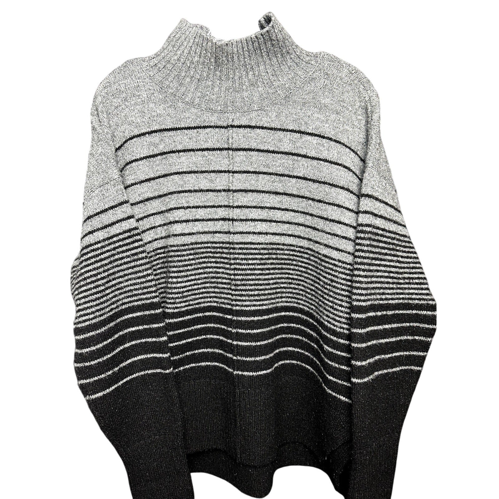 Cottagecore Black & Gray Sweater