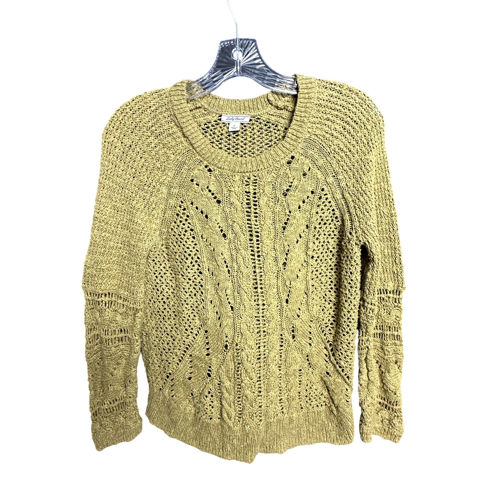 Preloved- Lucky Brand - Green - Small - Bohemian