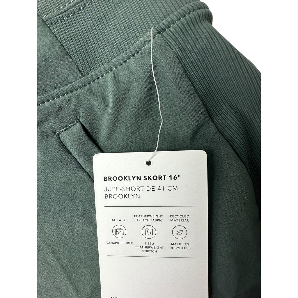 NEW - Athleta - Brooklyn Skort - Size 18 , Sage - Clean Girl