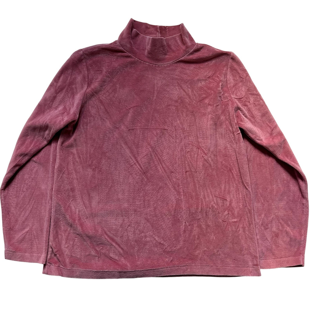 L.L Bean Pink Turtle Neck