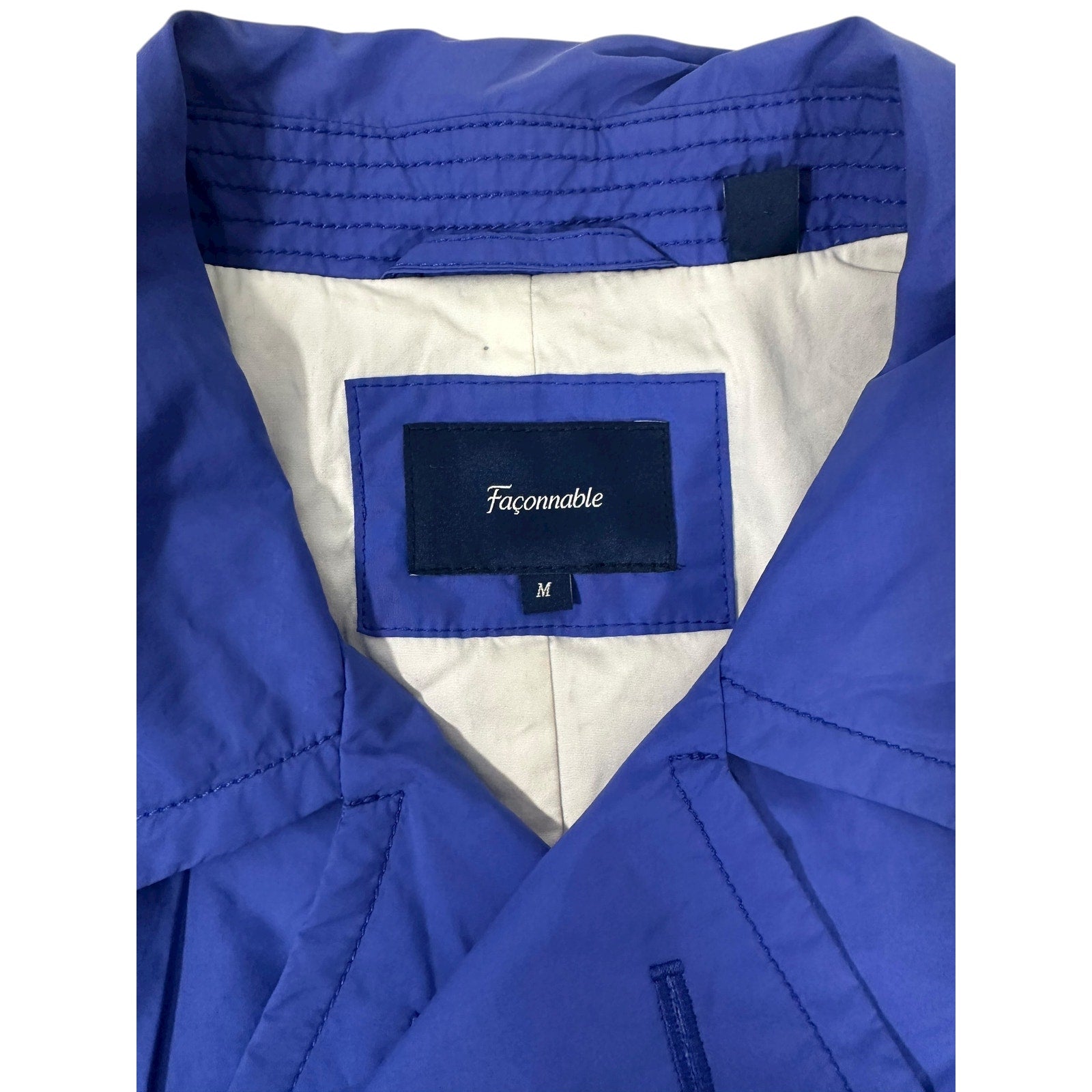 Vintage Façonnable  Double Breasted Jacket