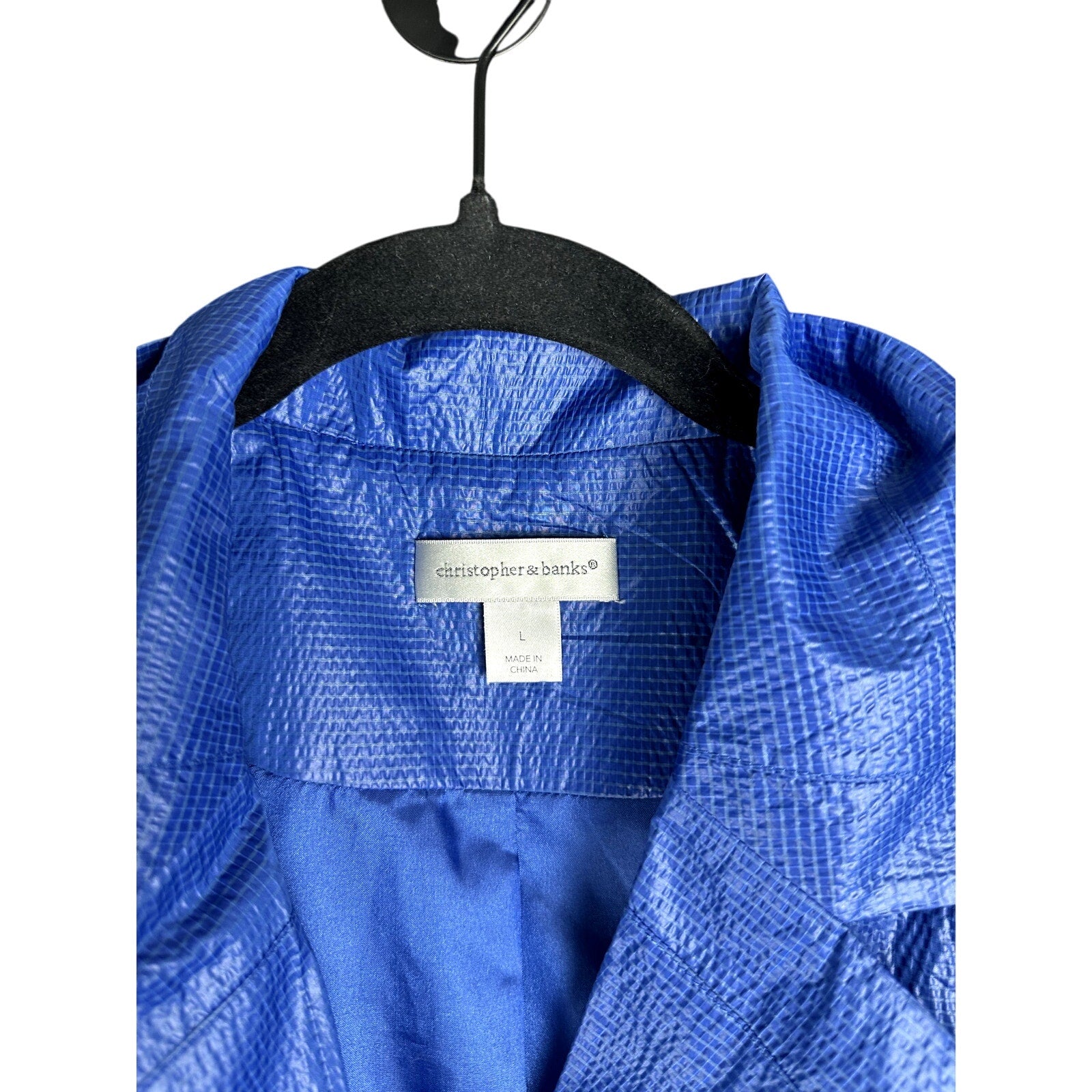 VTG - Y2K Jacket Trench wind breaker