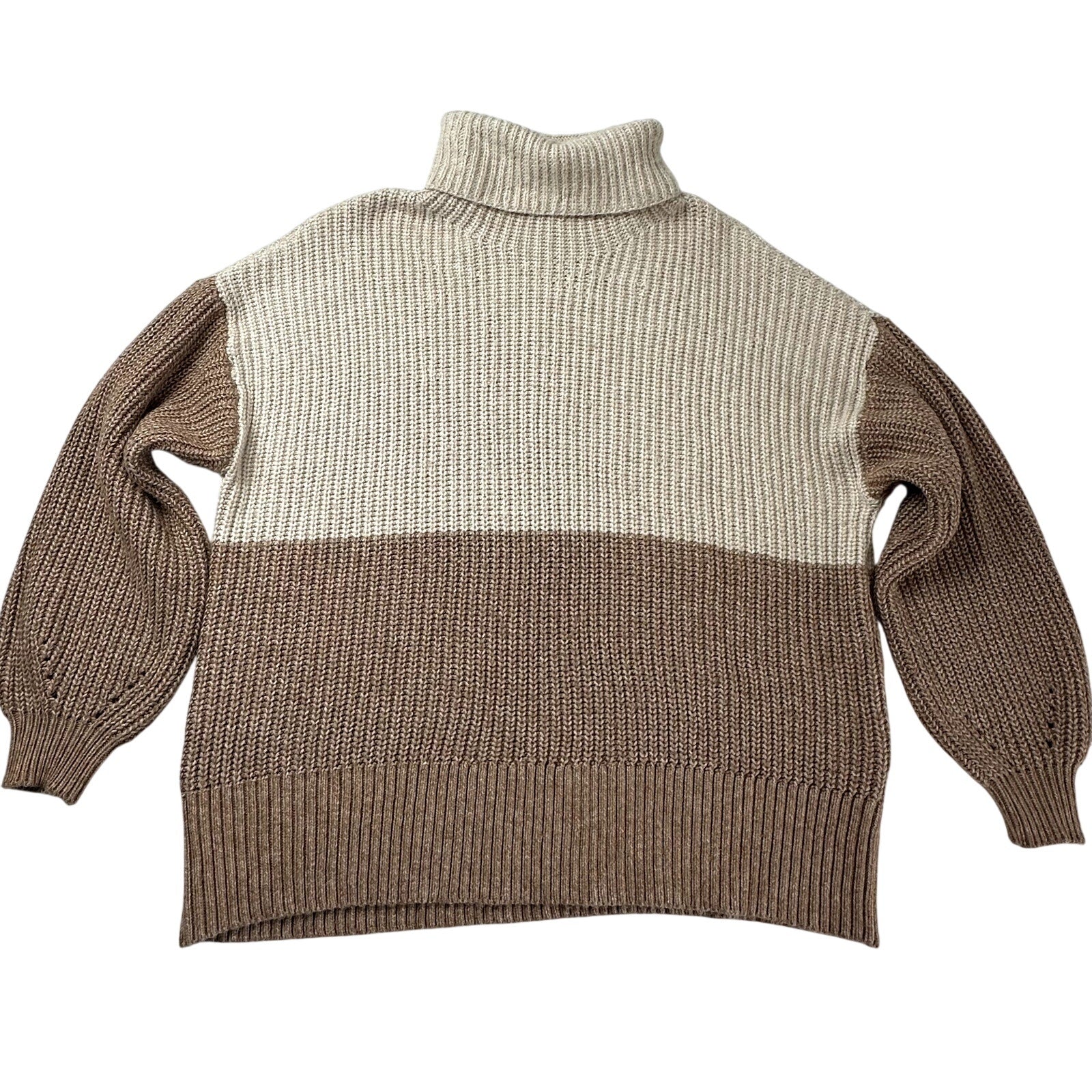CottageCore Latte Sweater