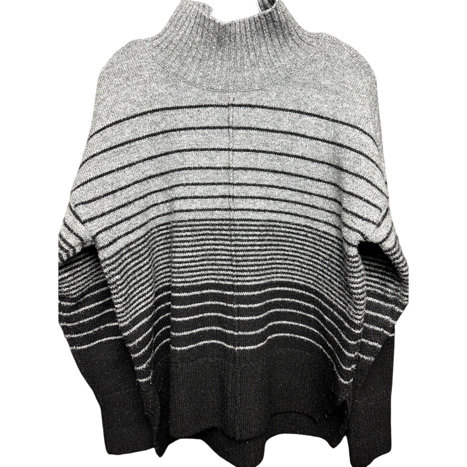 Cottagecore Black & Gray Sweater