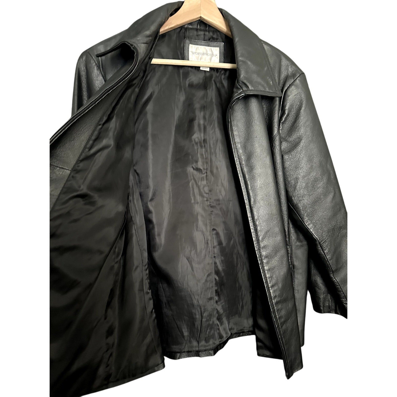 Y2K Leather Jacket