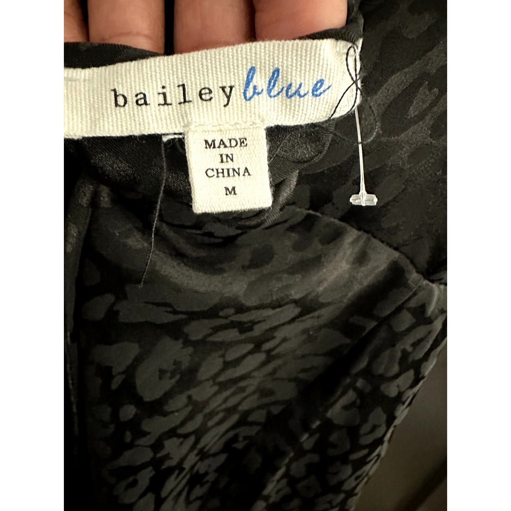 Long Animal Print Dress