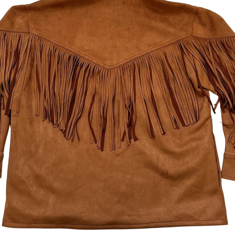 Western Fringe Jacket