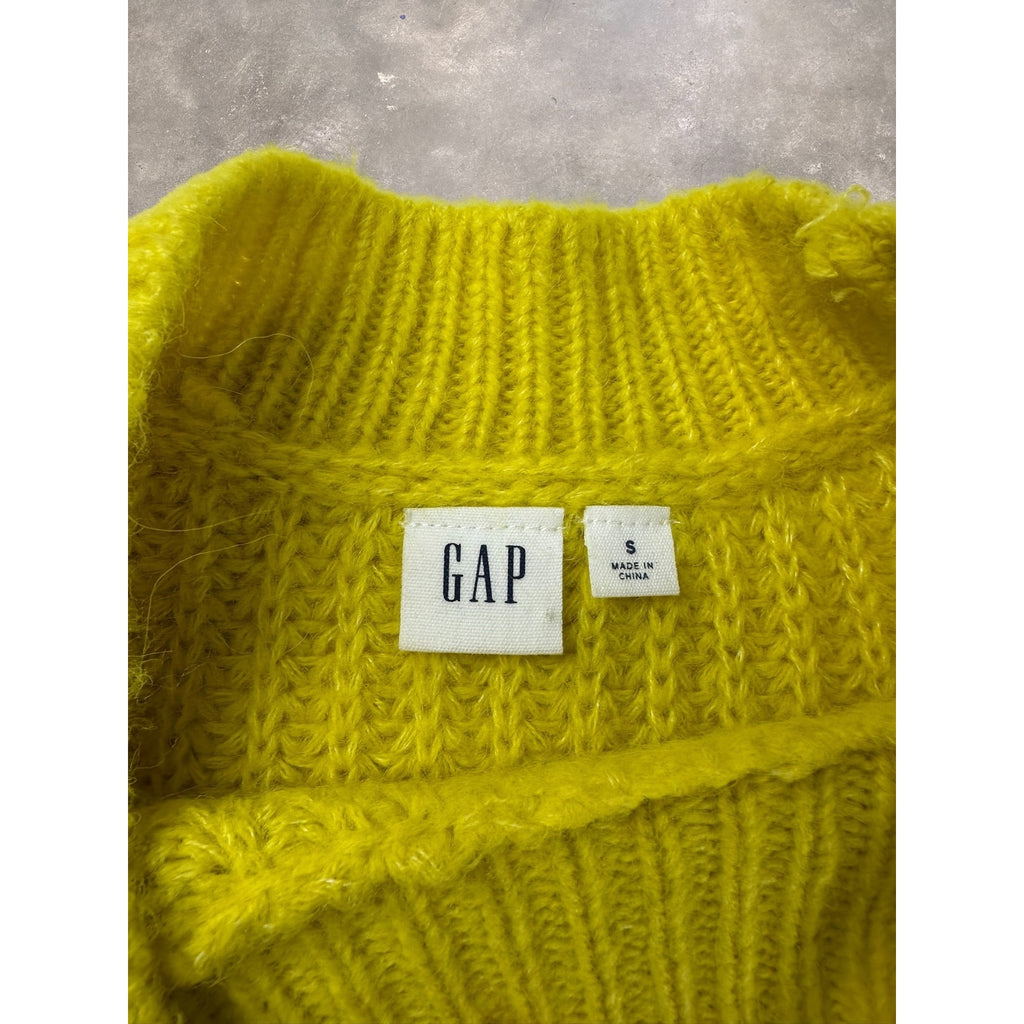 Knitted Twee Lime Green Sweater