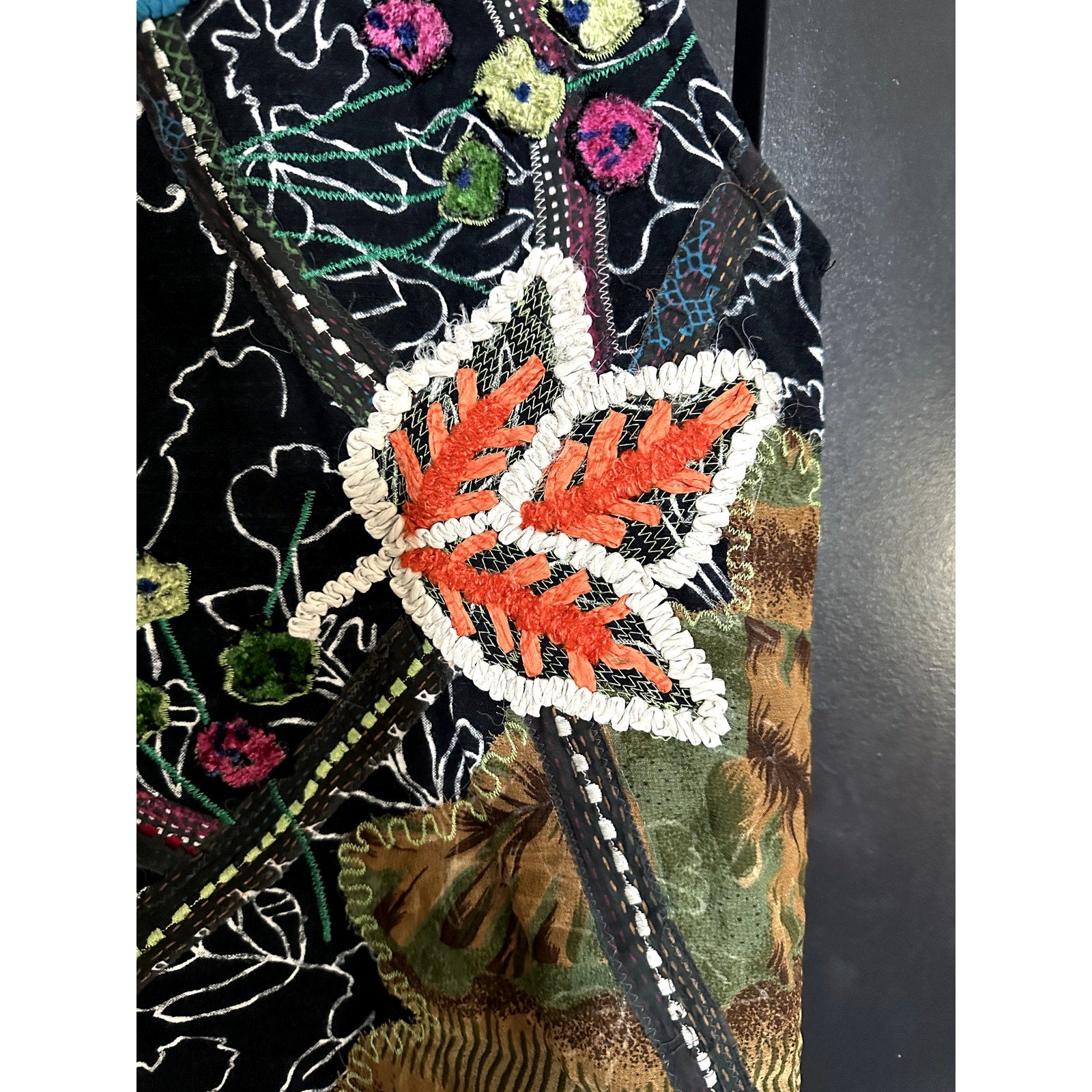 VTG - Patchwork Vest