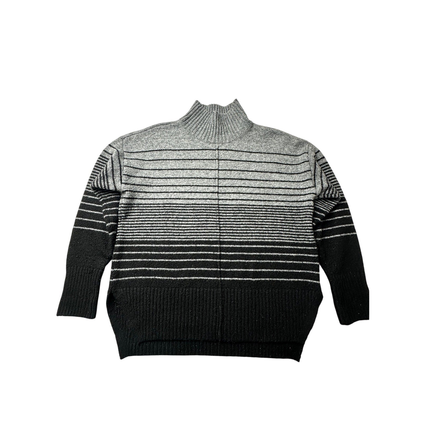 Cottagecore Black & Gray Sweater