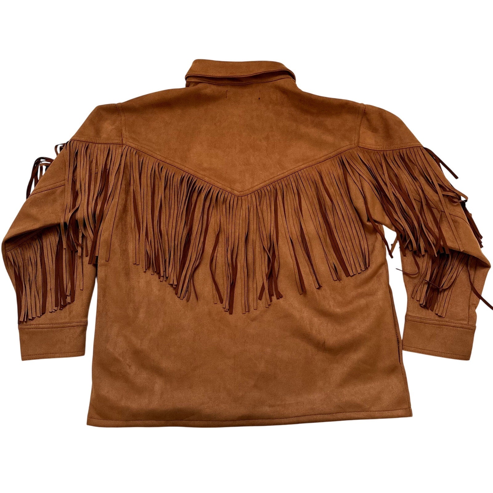 Western Fringe Jacket