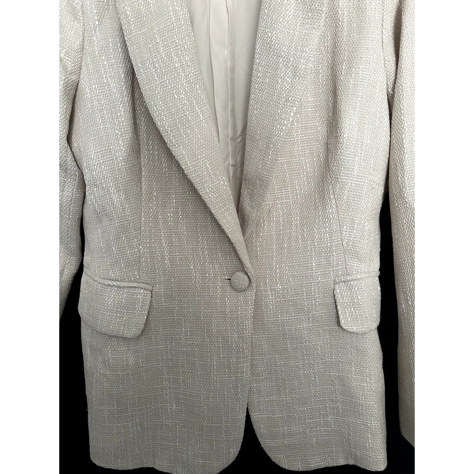 VTG White Blazer
