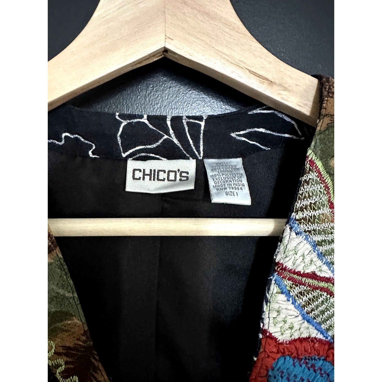 VTG - Patchwork Vest