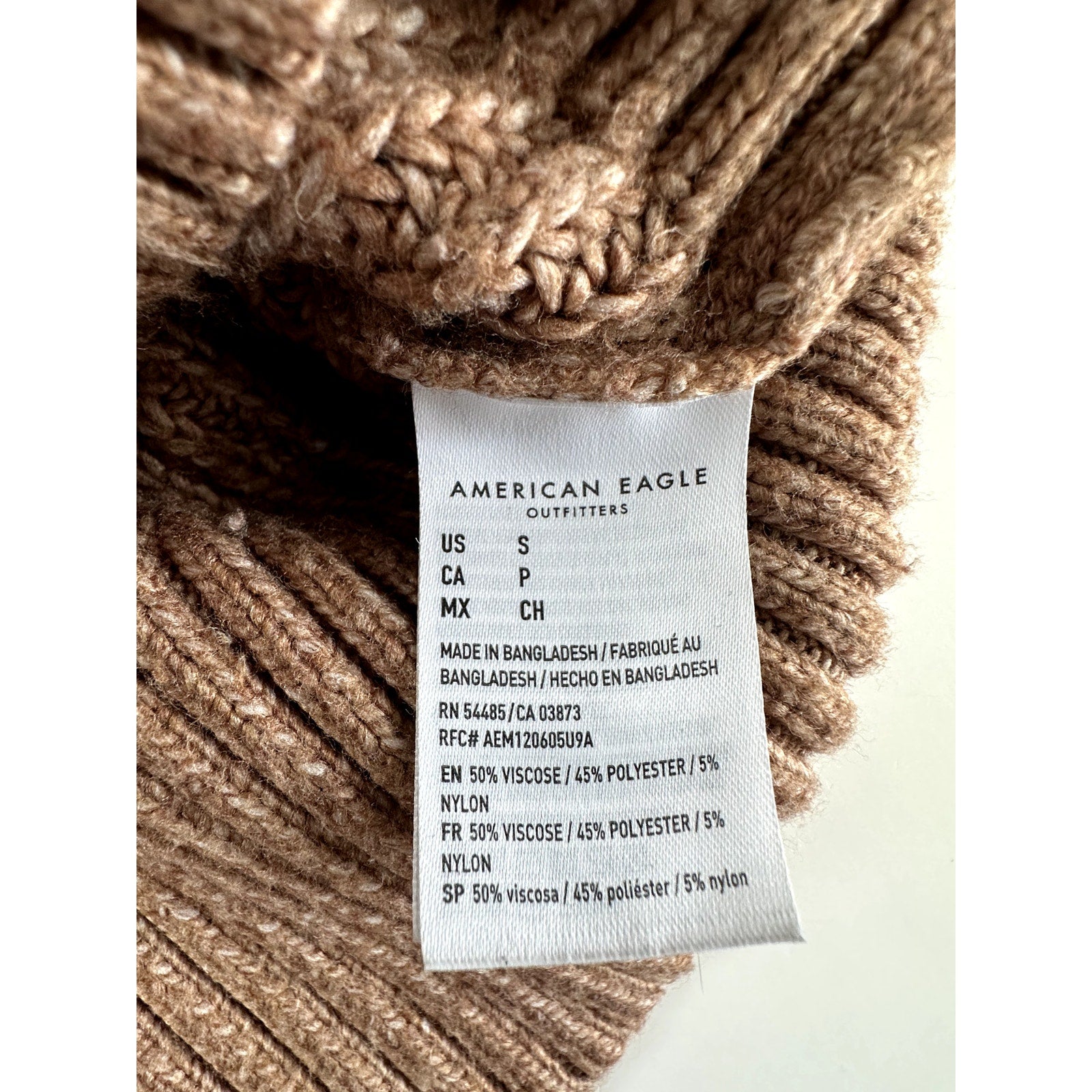 CottageCore Latte Sweater