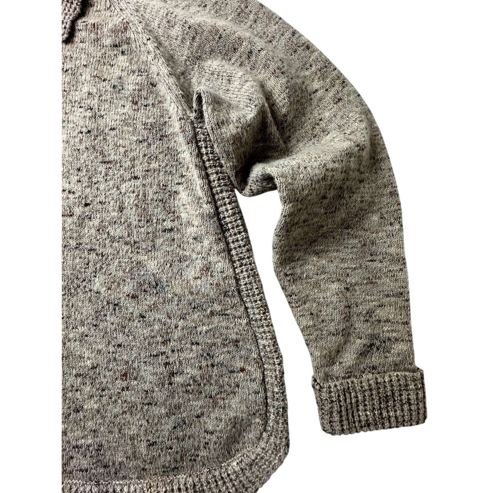 Multi Color Knitted Cottage Core Sweater