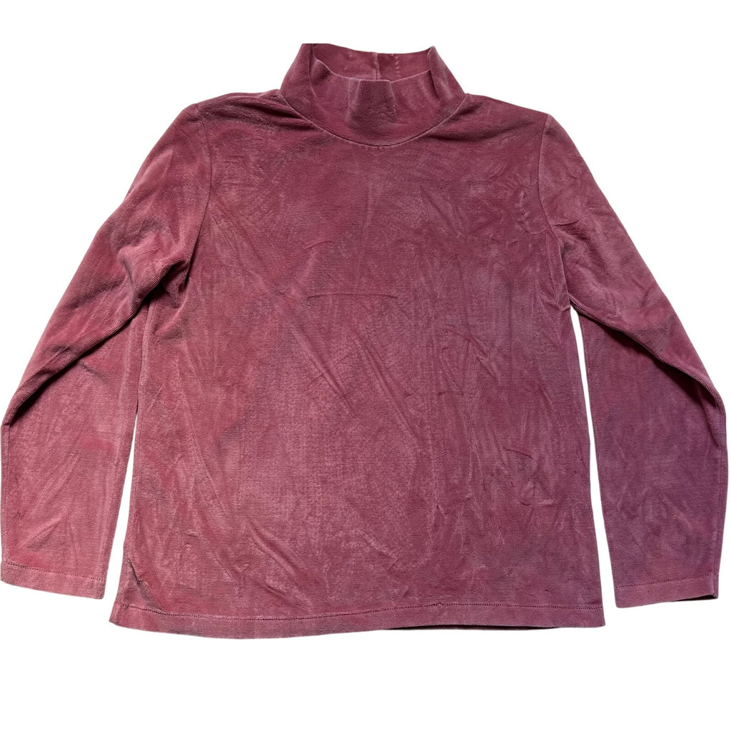 L.L Bean Pink Turtle Neck