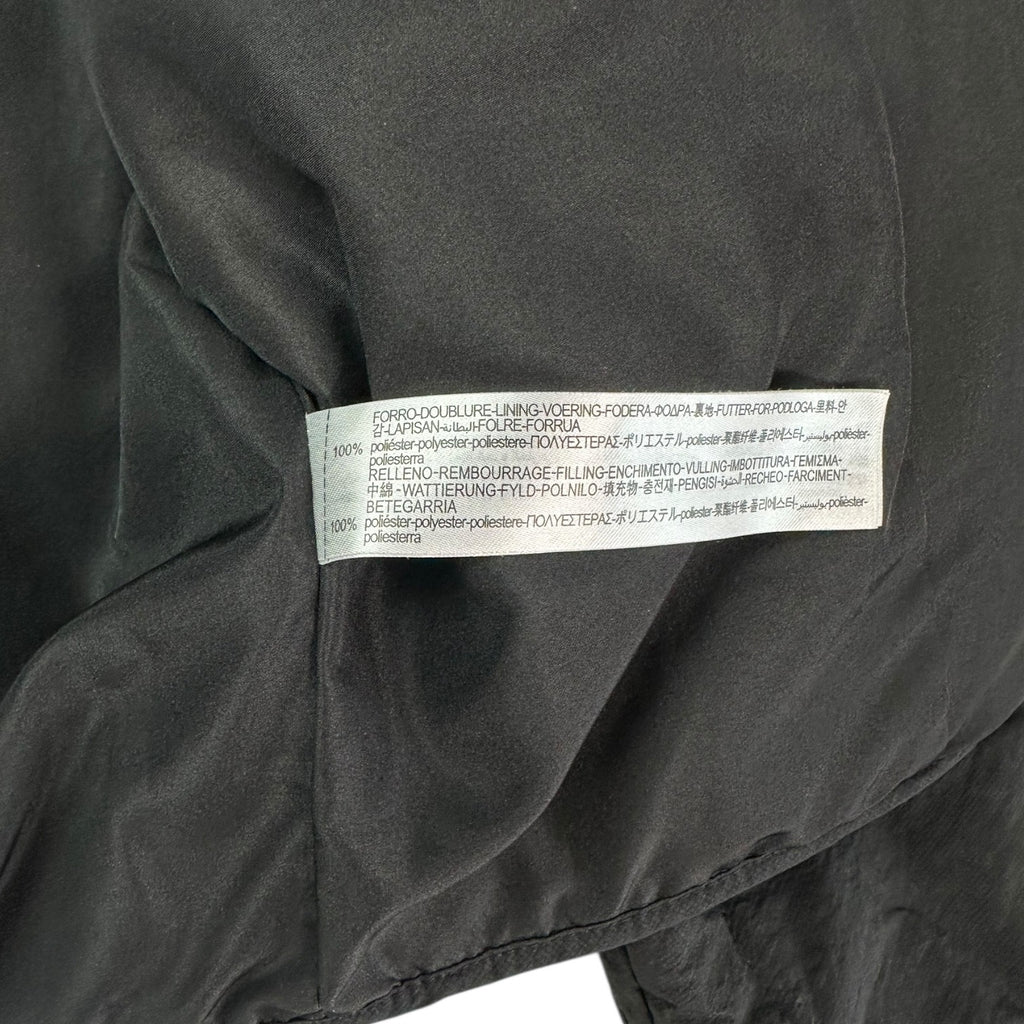 Zara Quilted Bomber Jacket