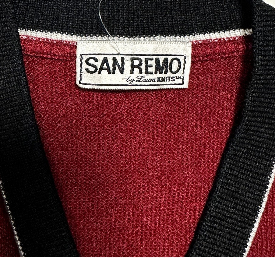 1980s Posh Cardigan San Remo by Laura Knits
