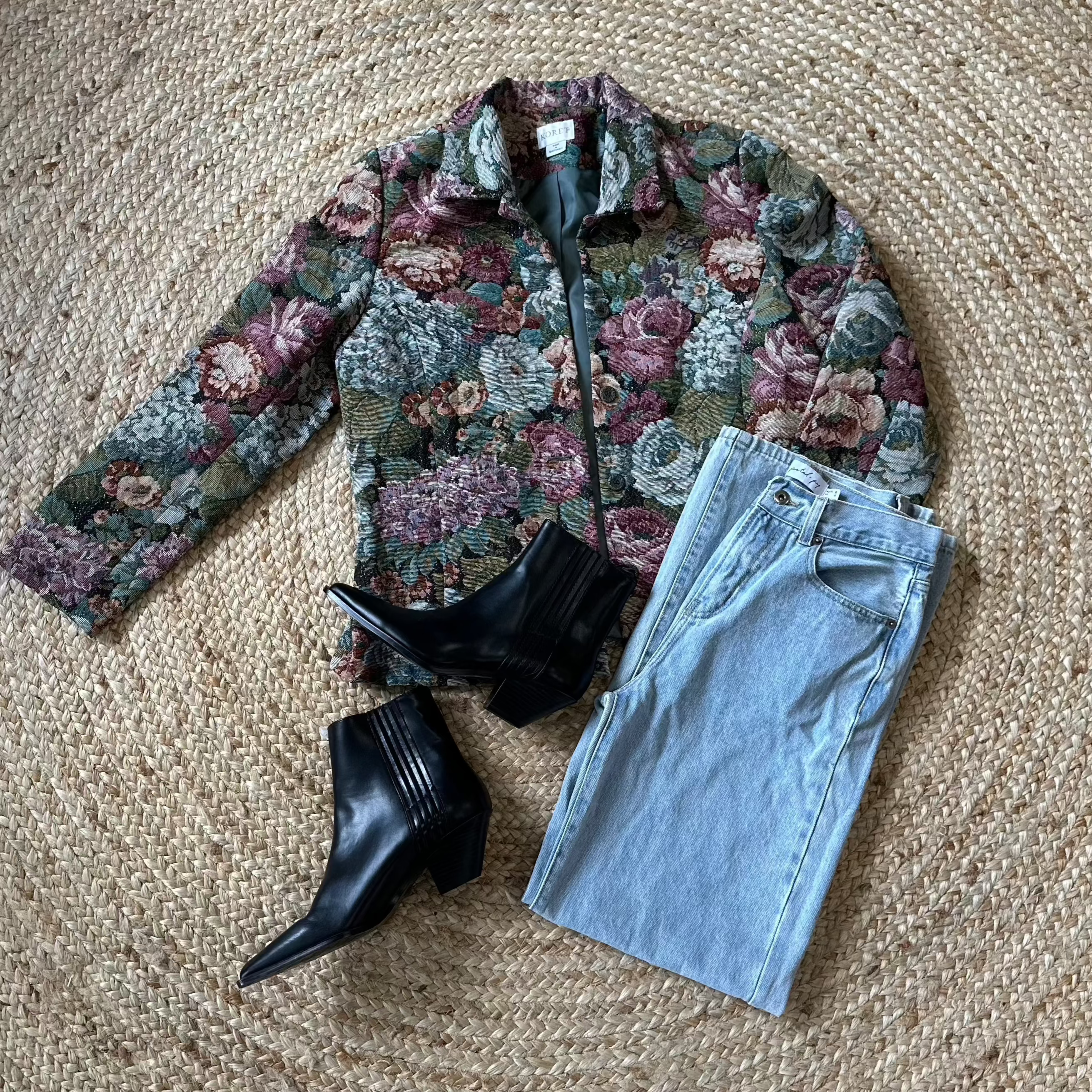Floral Blazer