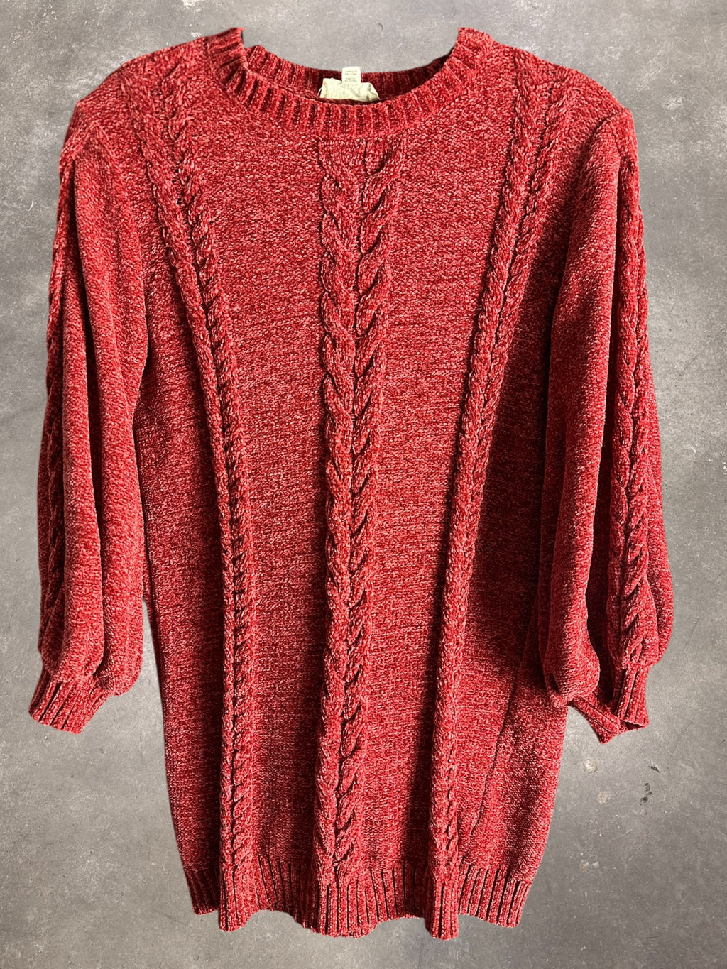Boho Mid Sleeve Knitted Sweater