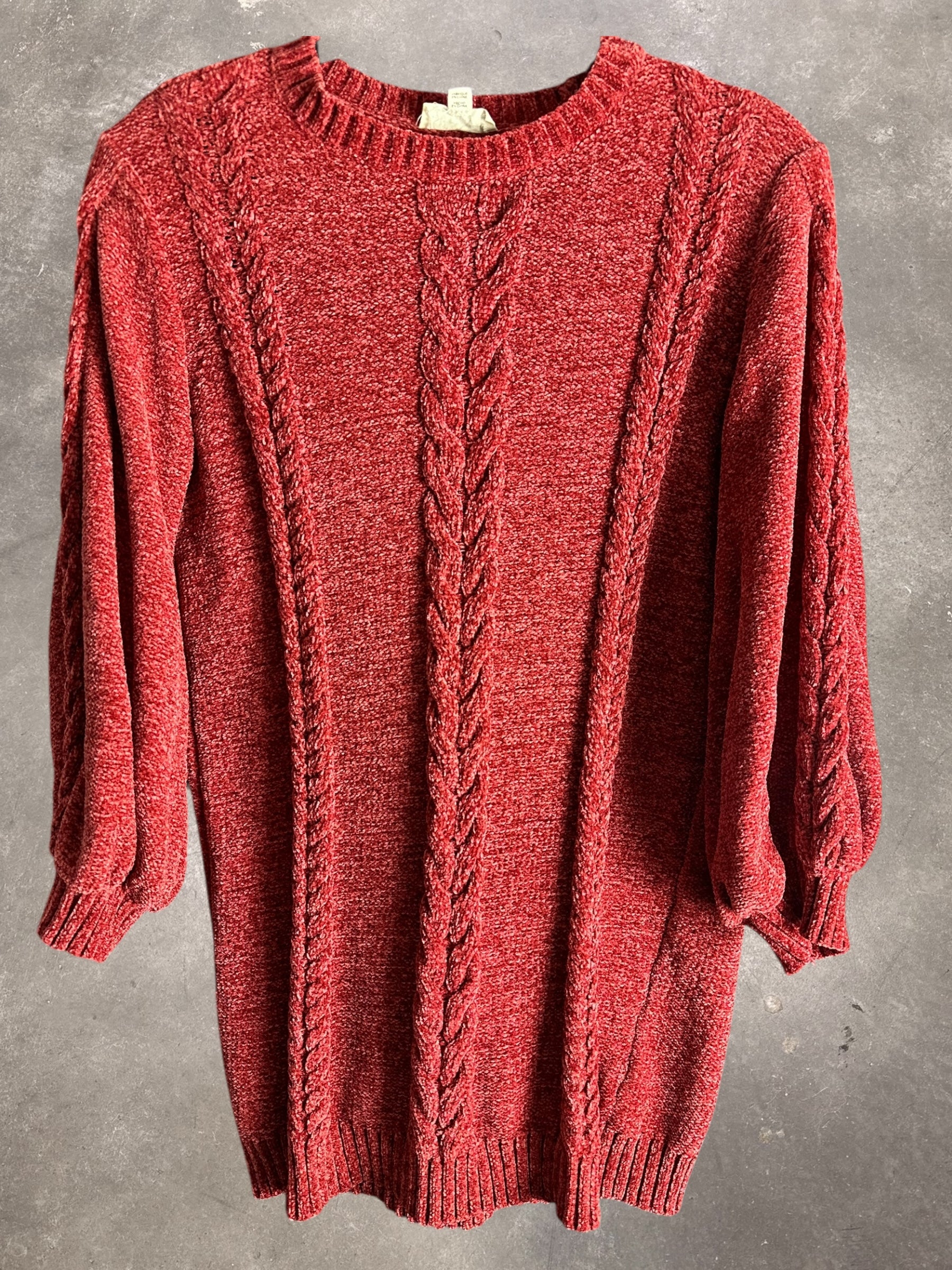 Boho Mid Sleeve Knitted Sweater
