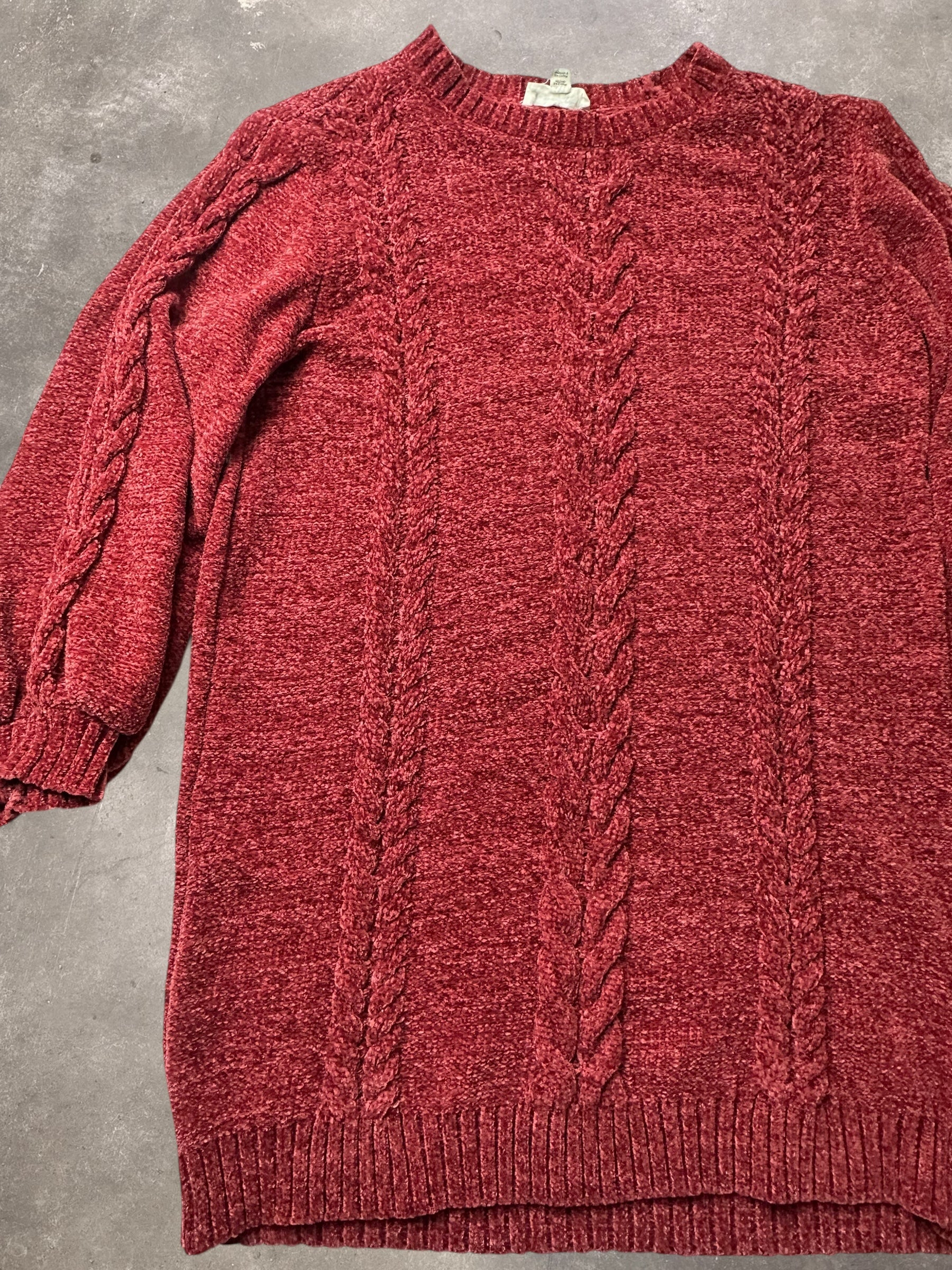 Boho Mid Sleeve Knitted Sweater