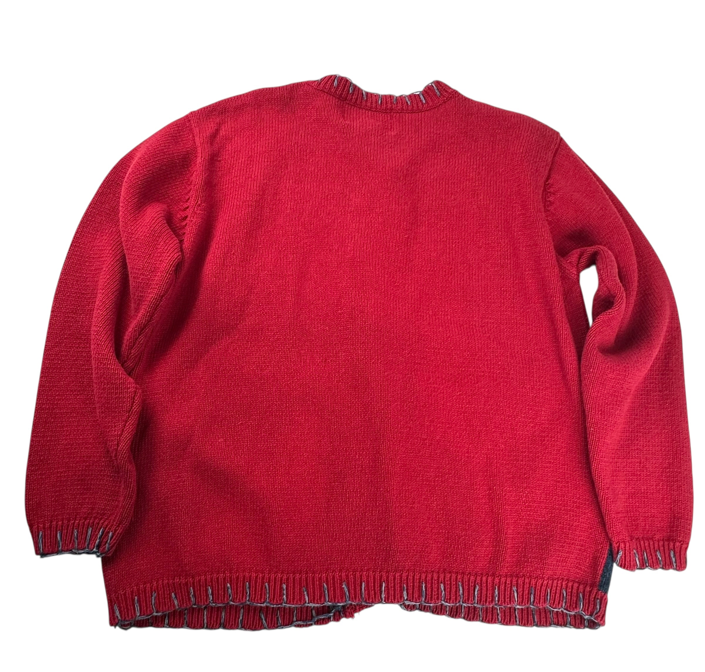 Vintage Heirloom Valentine Collectible Cardigan