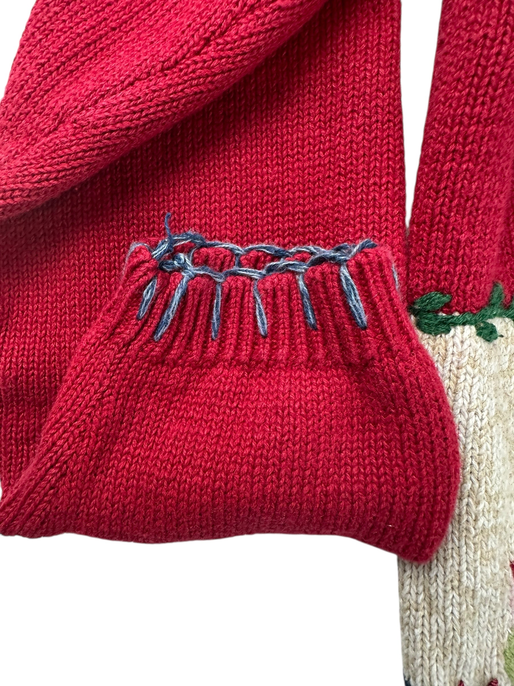 Vintage Heirloom Valentine Collectible Cardigan