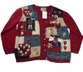Vintage Heirloom Valentine Collectible Cardigan