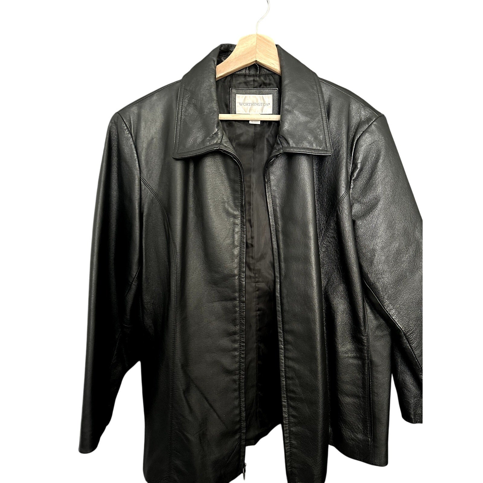 Y2K Leather Jacket