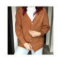 Burnt Orange Cardigan