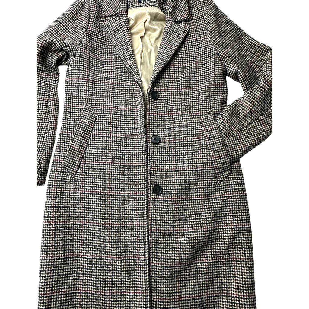 Preloved- Abercrombie & Fitch - Large- Wool Blend - Clean Girl