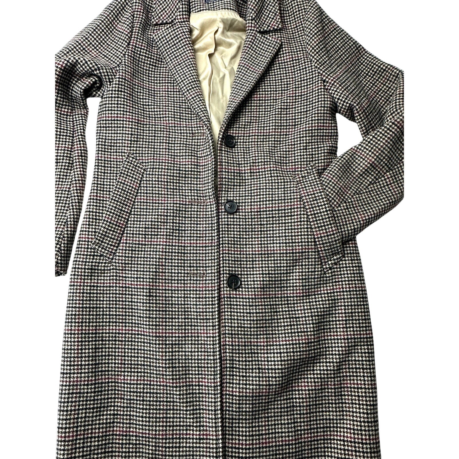 Preloved- Abercrombie & Fitch - Large- Wool Blend - Clean Girl