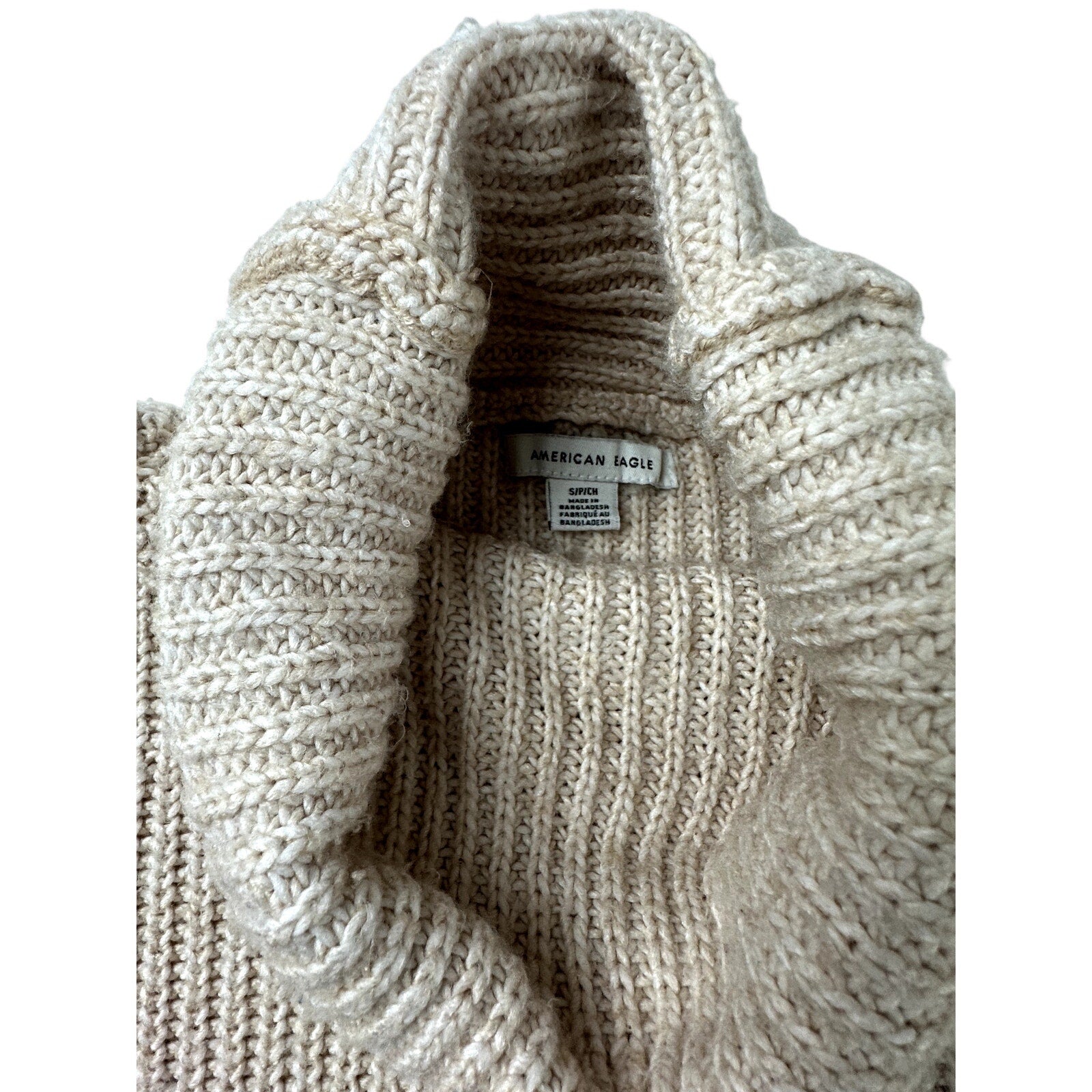 CottageCore Latte Sweater