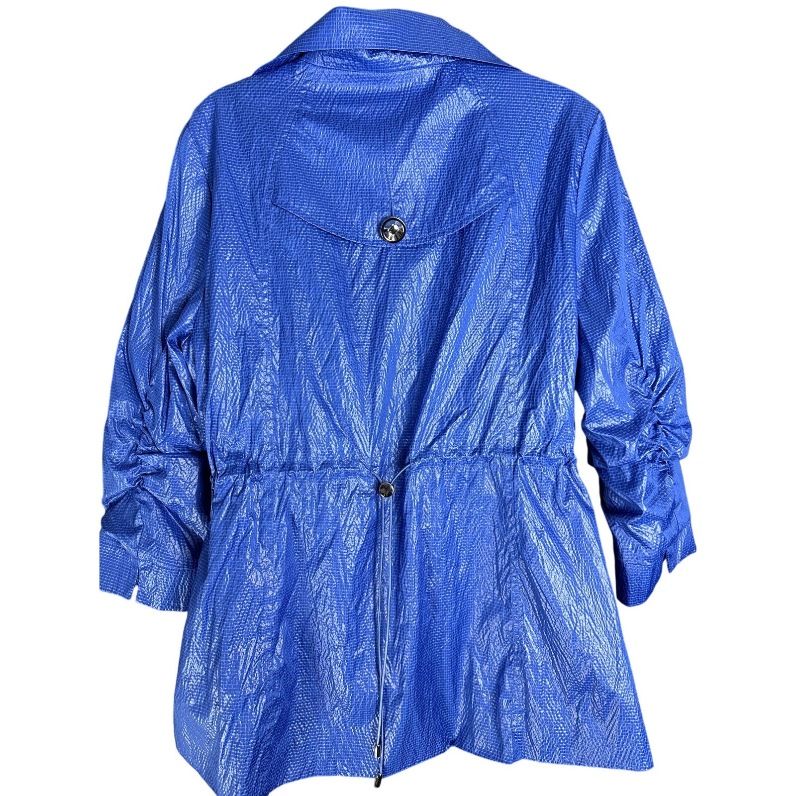 VTG - Y2K Jacket Trench wind breaker