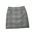 Plaid Skirt
