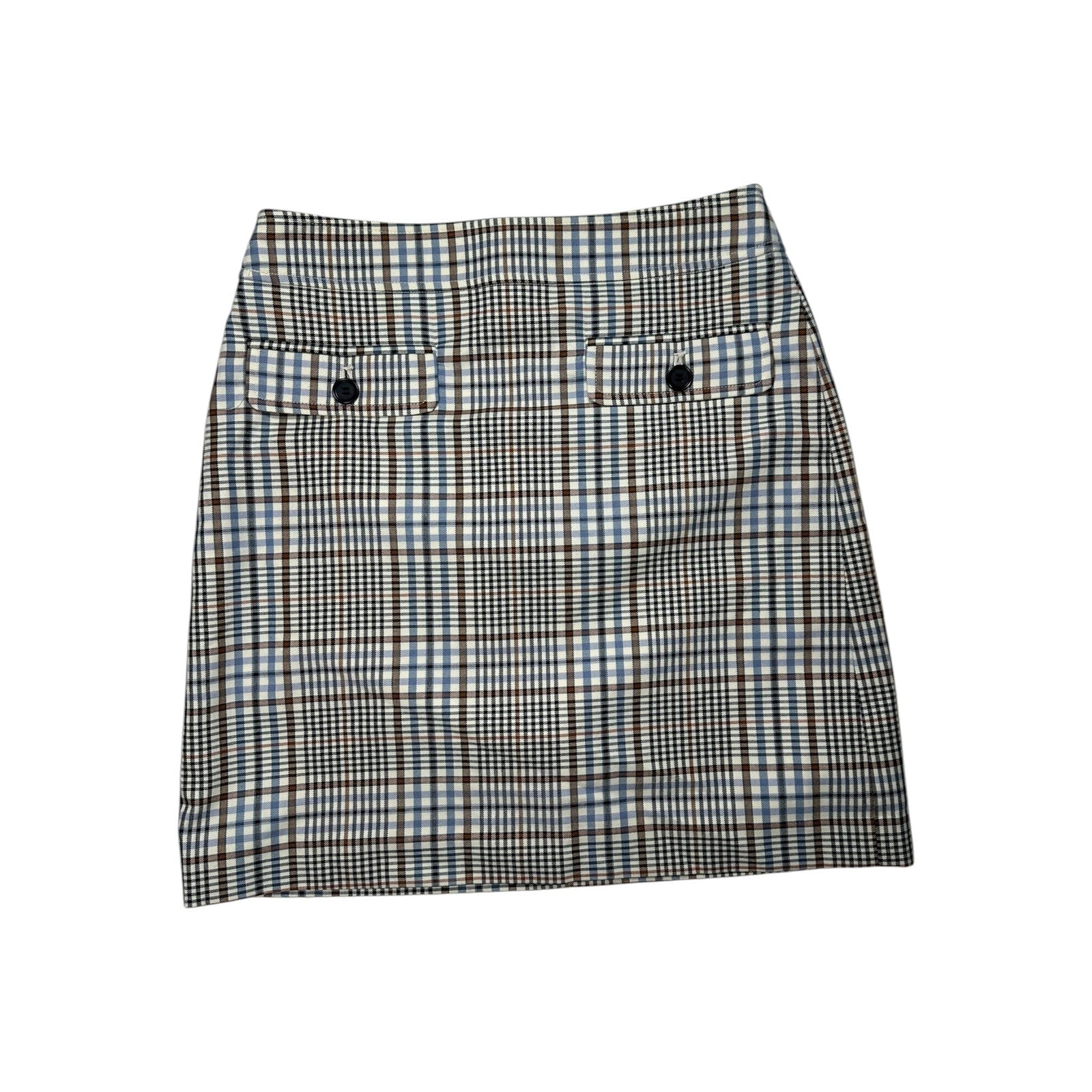 Plaid Skirt